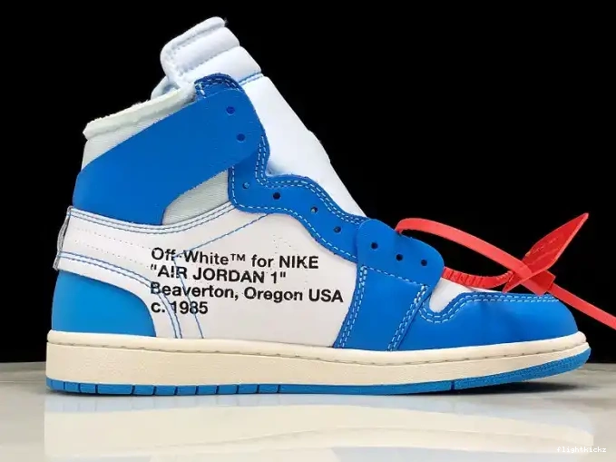 Air Powder AQ0818-148 1 Off-White UNC Jordan Blue 0706
